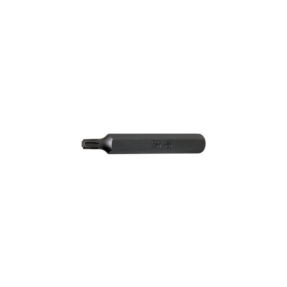 Punta Torx larga 3/8", 10 mm. T30 Punta Torx larga 3/8", 10 mm. T30