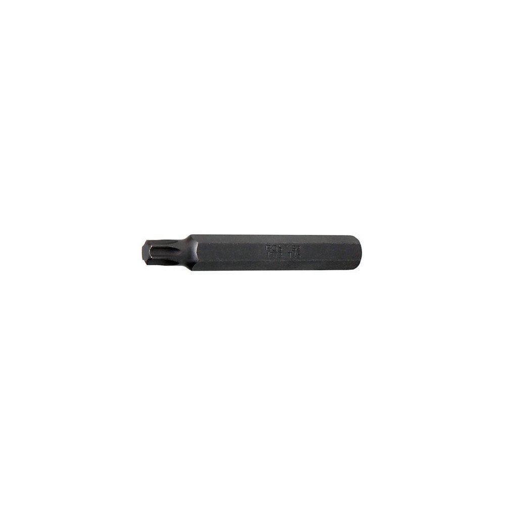 Torx longo 3/8", 10 mm. T45 Torx longo 3/8", 10 mm. T45