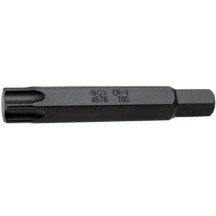 Broca Torx longa 3/8", 10 mm. T60
