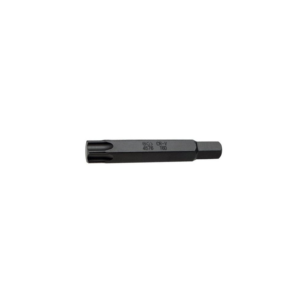 Broca Torx longa 3/8", 10 mm. T60