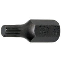 Ponta curta XZN 3/8, 10 mm. M6