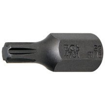 Punta Ribe Curta 3/8 10 mm. Rm6