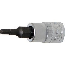 Chave de soquete com ponta Allen 1/4 3 mm.