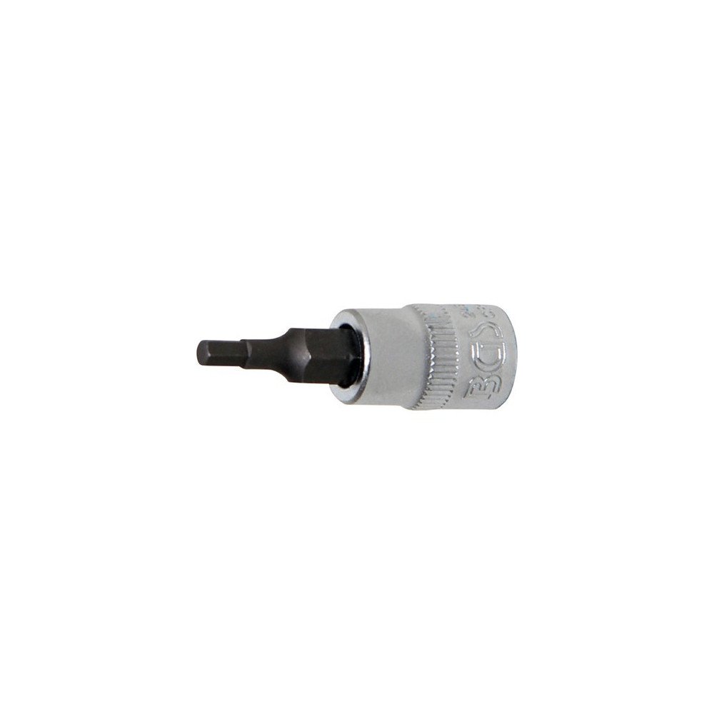Chave de soquete com ponta Allen 1/4 3 mm.