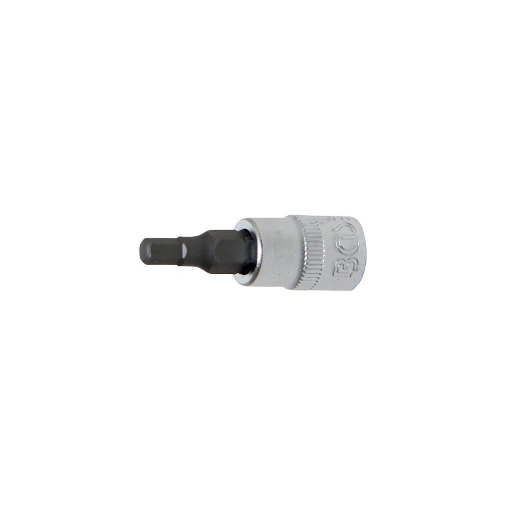 Chave de soquete de 1/4 com ponta Allen de 4 mm.