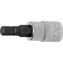 Chave de soquete 1/4 com ponta Allen 5mm.