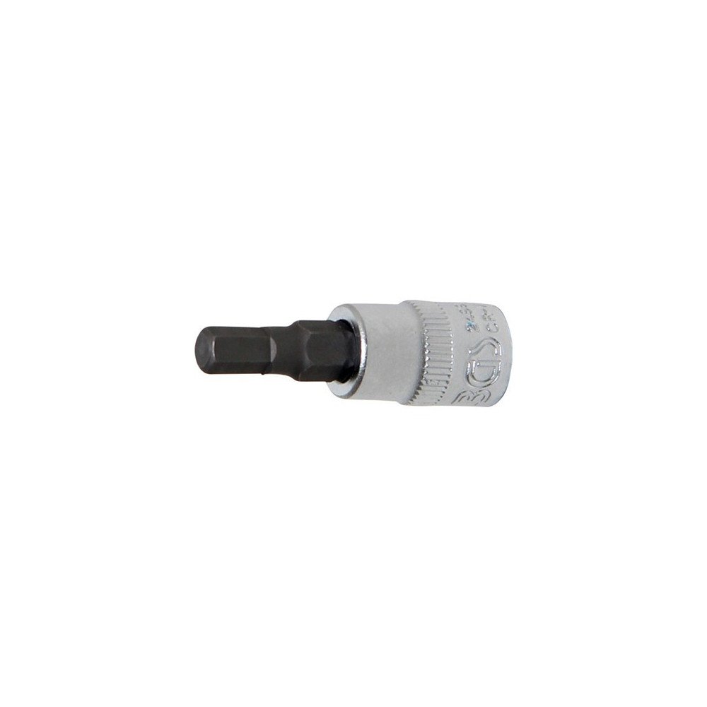 Chave de soquete 1/4 com ponta Allen 5mm.