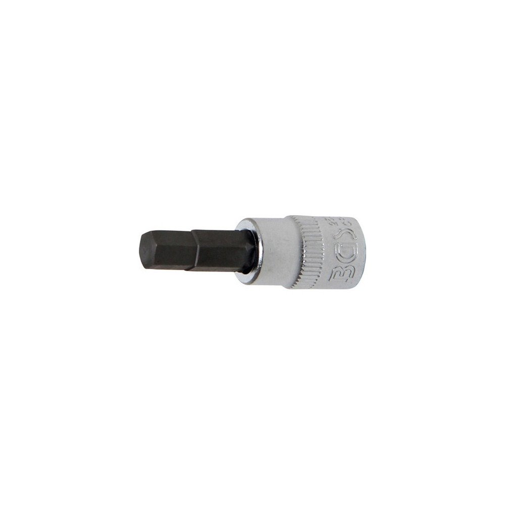 Chave de soquete de 1/4 com ponta Allen de 6 MM
