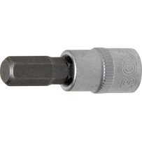 Chave de soquete de 1/4 com ponta Allen de 7 mm.