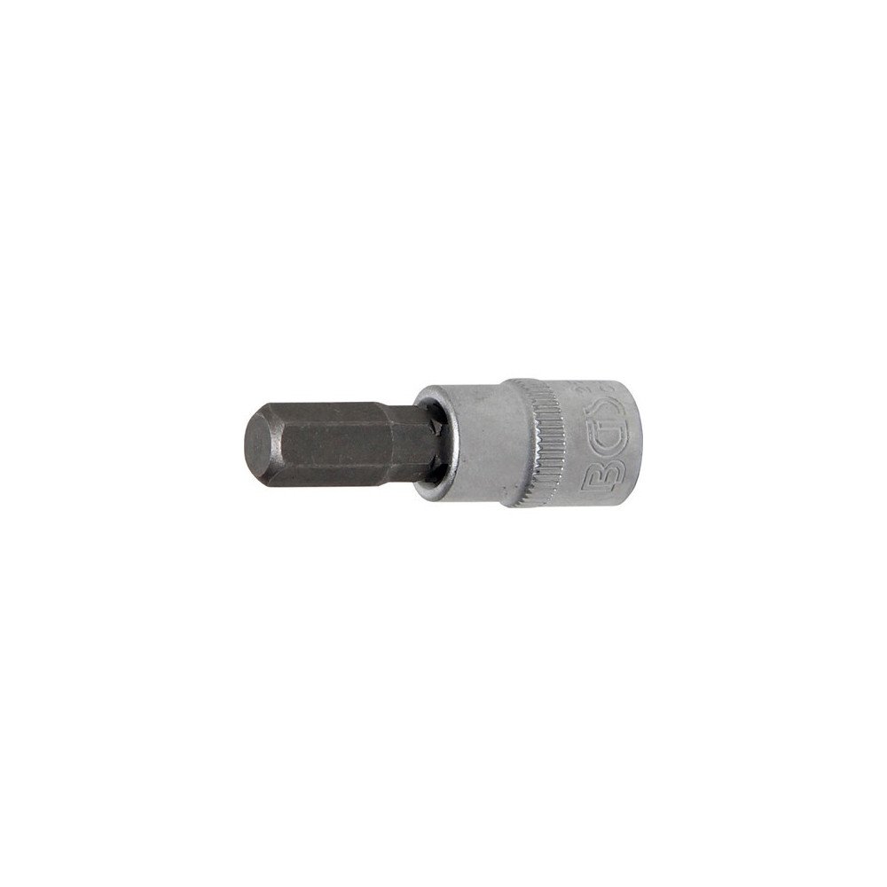 Chave de soquete de 1/4 com ponta Allen de 7 mm.