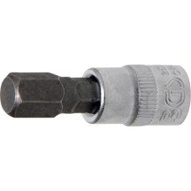Chave de soquete de 1/4 com ponta Allen de 8mm.