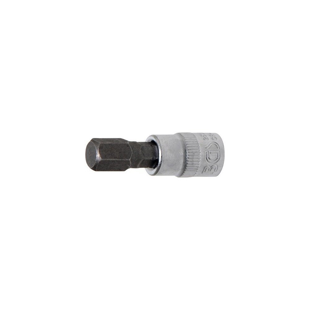 Chave de soquete de 1/4 com ponta Allen de 8mm.