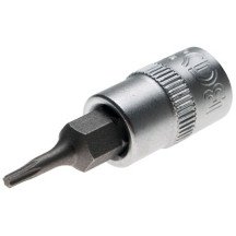 Chave de soquete de 1/4" com ponta Torx T7