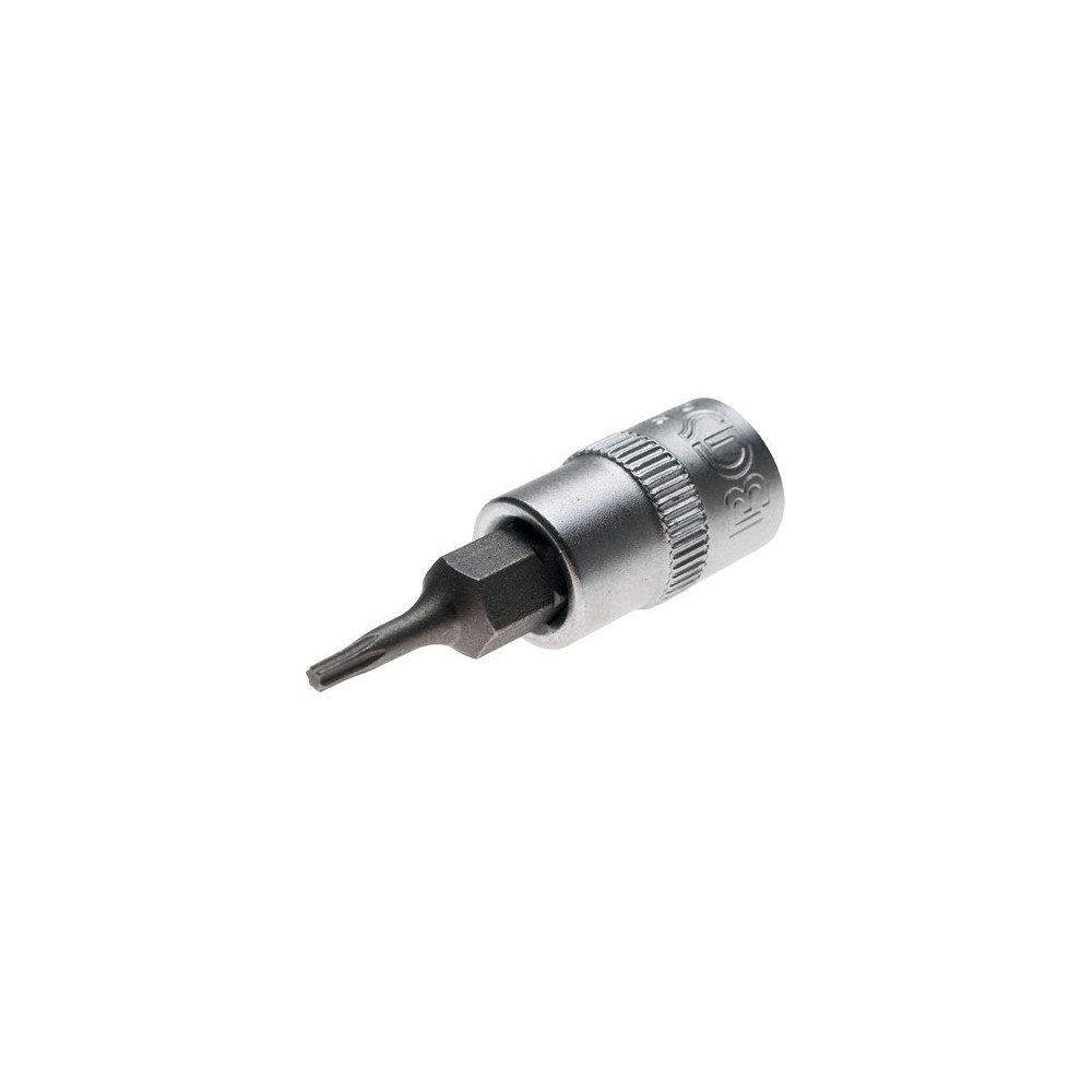 Chave de soquete de 1/4" com ponta Torx T7