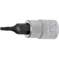 Chave de soquete de 1/4" com ponta Torx T8