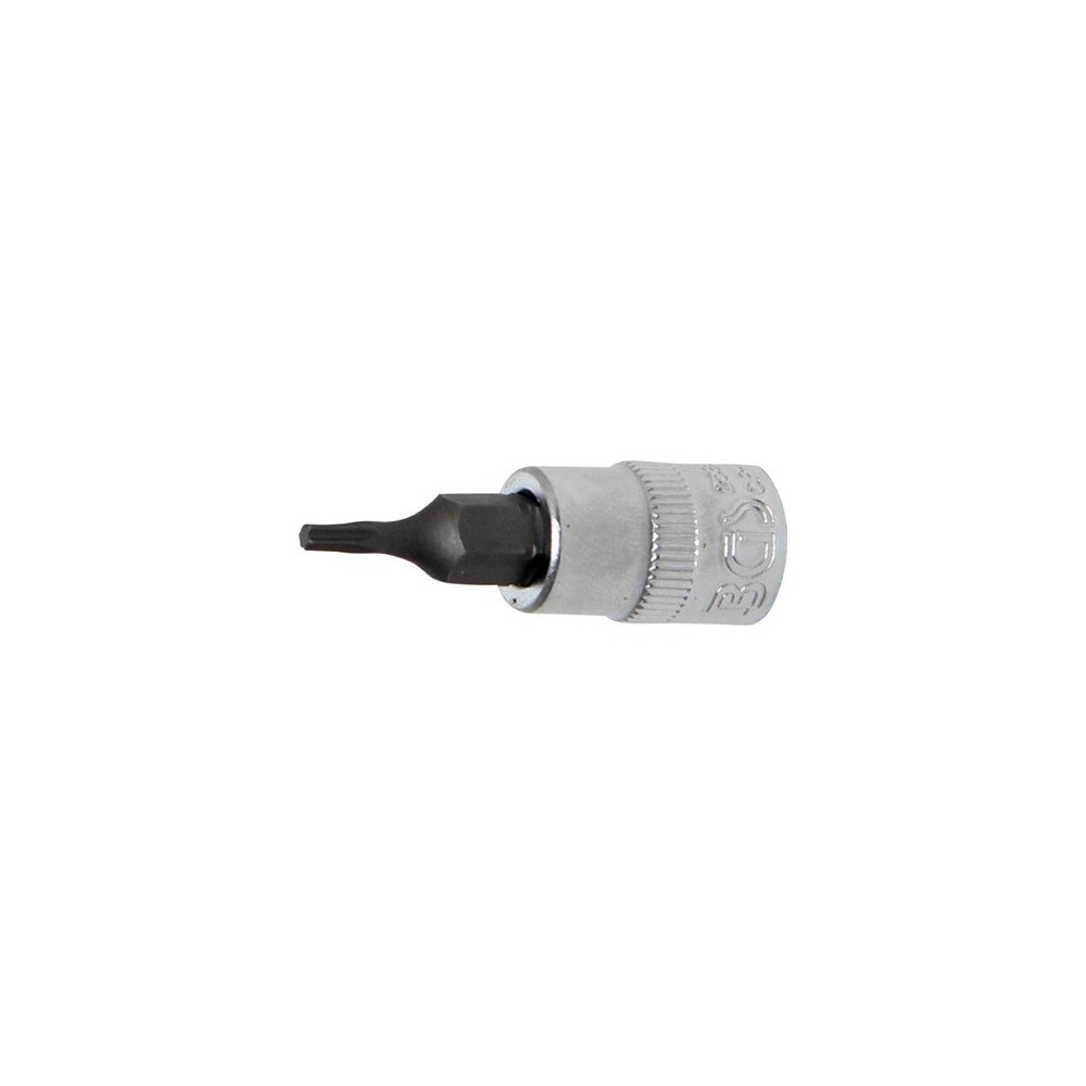 Chave de soquete de 1/4" com ponta Torx T8 Chave de soquete de 1/4" com ponta Torx T8