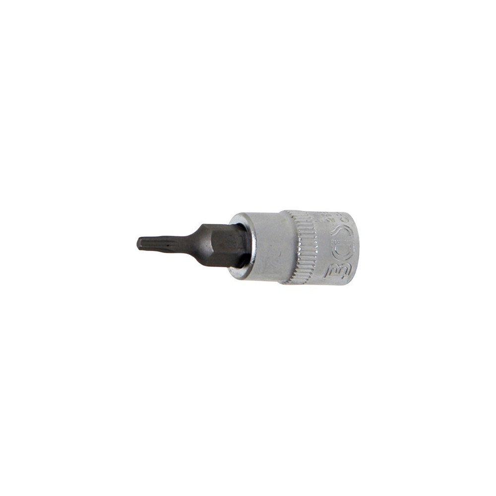 Llave de vaso 1/4 con punta Torx T9 Llave de vaso 1/4 con punta Torx T9