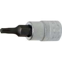 Chave de soquete de 1/4" com ponta Torx T15
