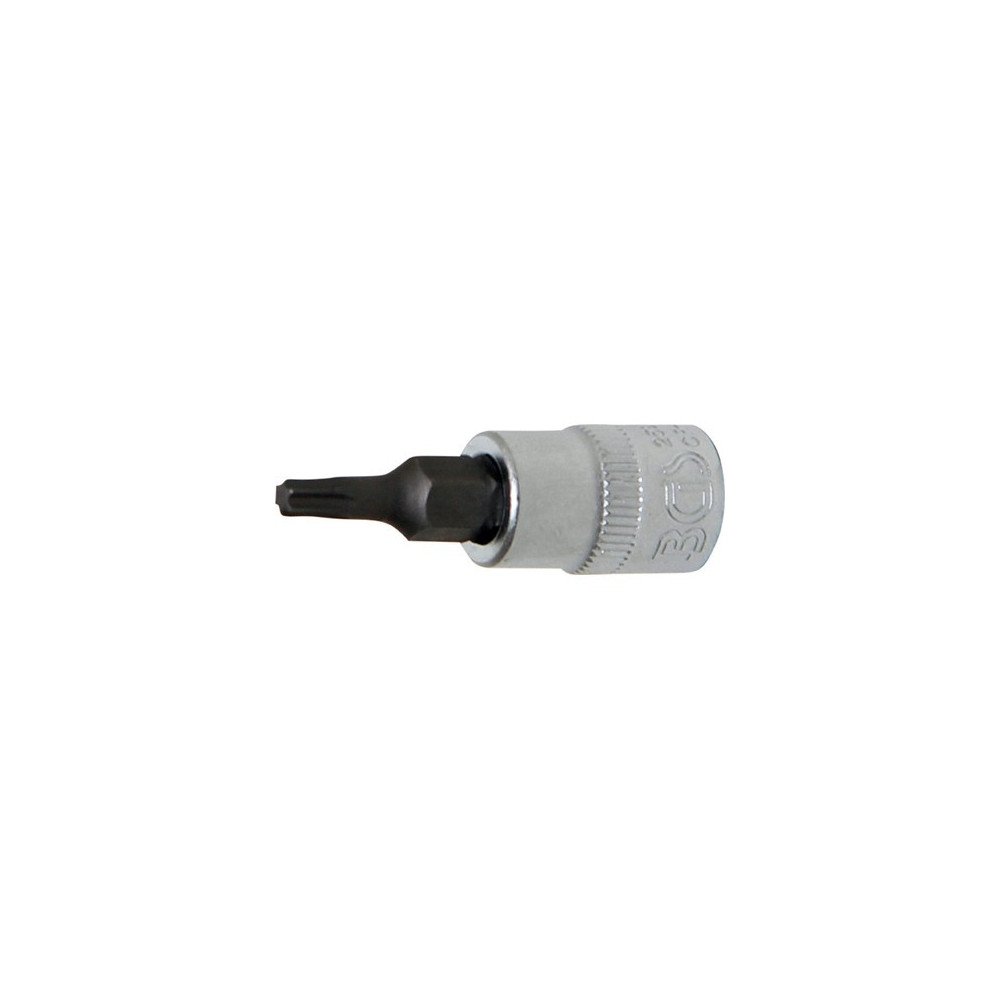Llave de vaso 1/4 con punta Torx T15 Llave de vaso 1/4 con punta Torx T15