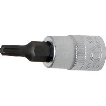 Chave de soquete de 1/4" com ponta Torx T20