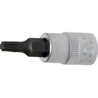 Chave de soquete de 1/4" com ponta Torx T20