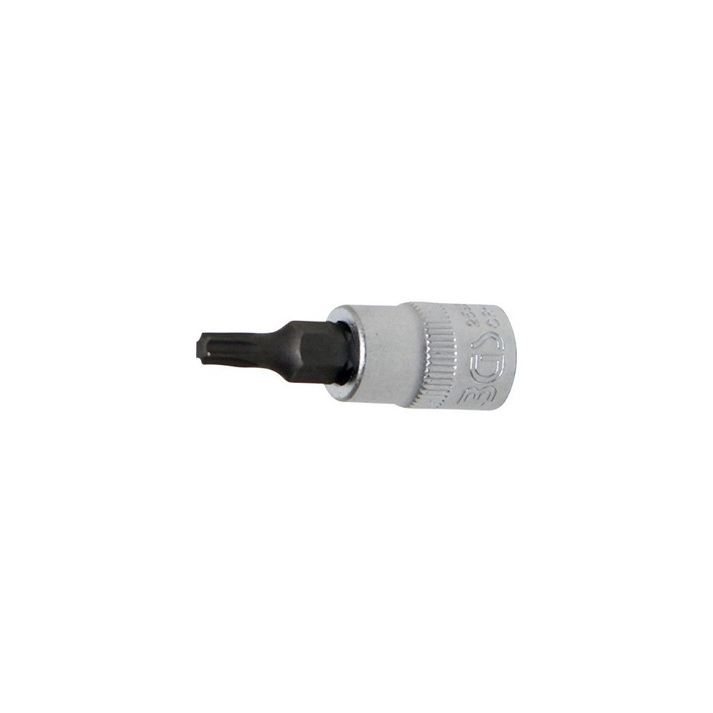 Chave de soquete de 1/4" com ponta Torx T20