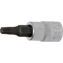 Chave de soquete de 1/4" com ponta Torx T25