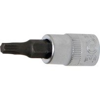 Chave de soquete de 1/4" com ponta Torx T25