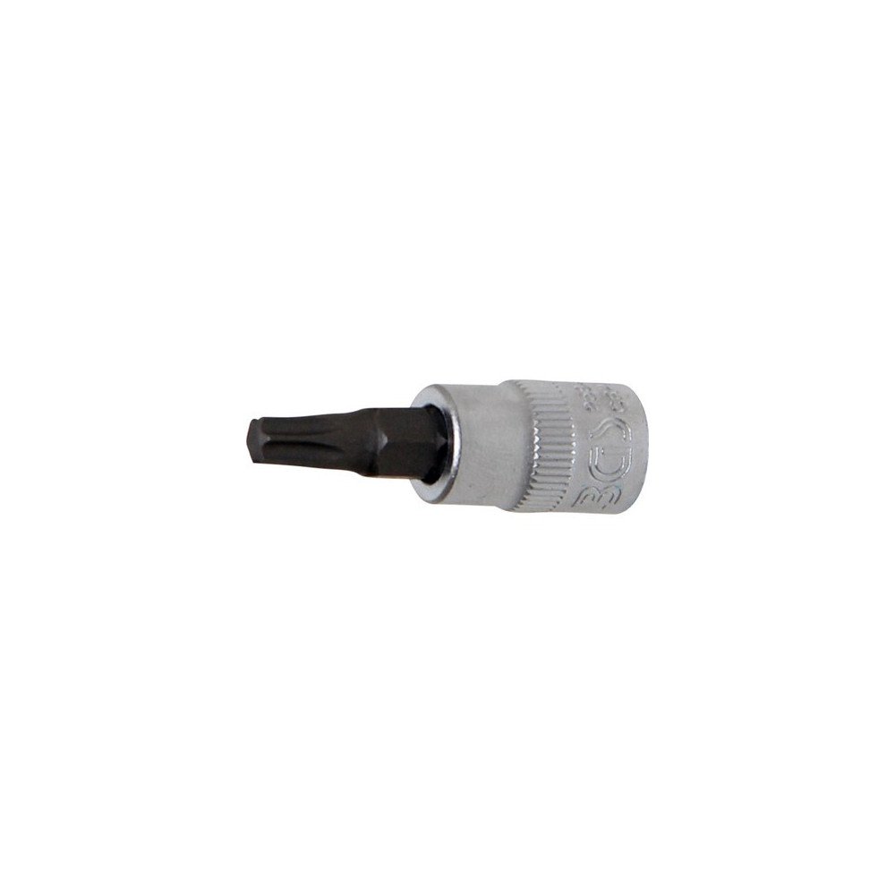 Llave de vaso 1/4 con punta Torx T27 Llave de vaso 1/4 con punta Torx T27