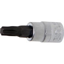Chave de soquete de 1/4" com ponta Torx T30