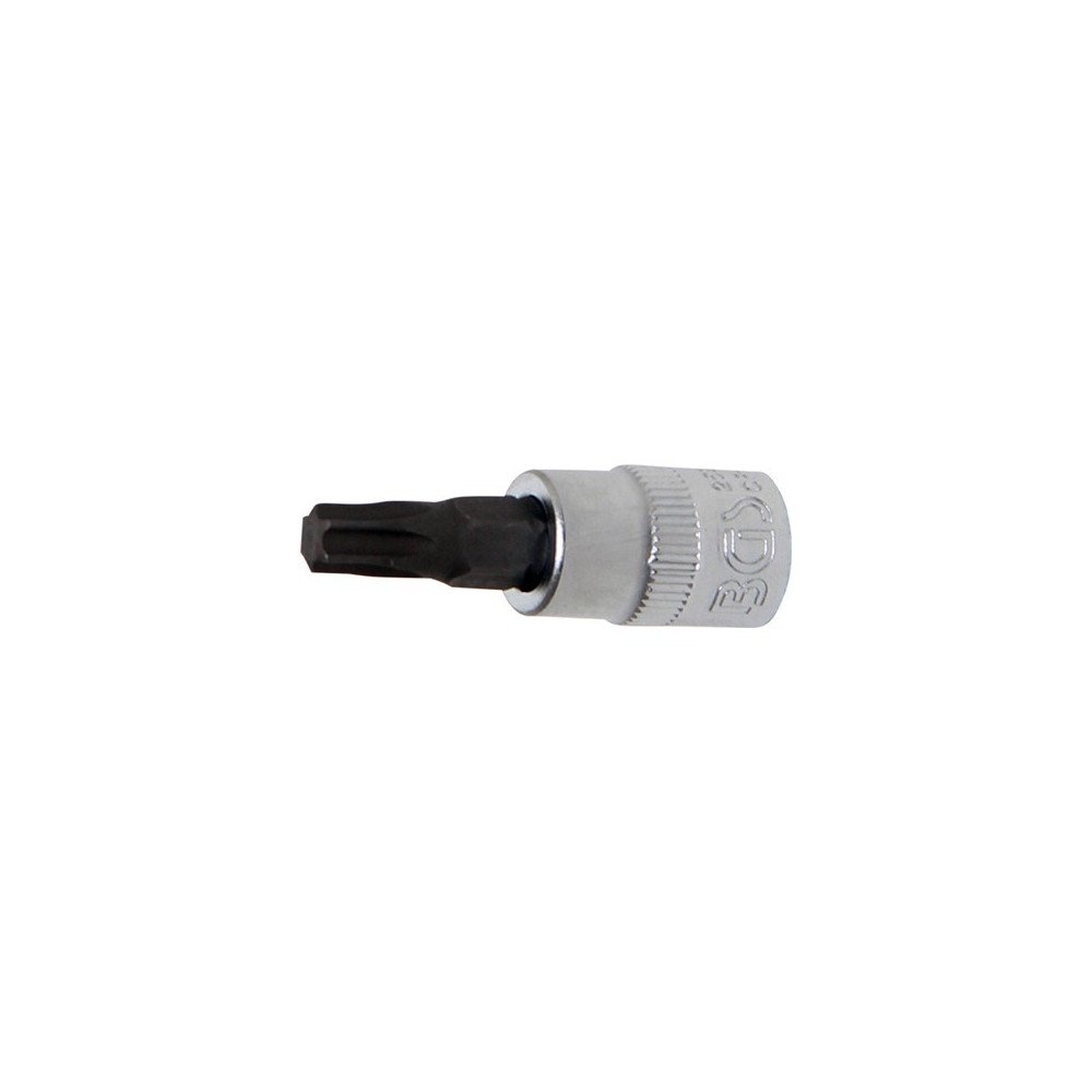 Chave de soquete de 1/4" com ponta Torx T30