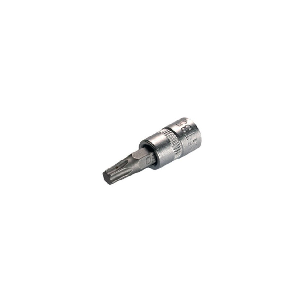 Chave de soquete de 1/4" com ponta Torx T35