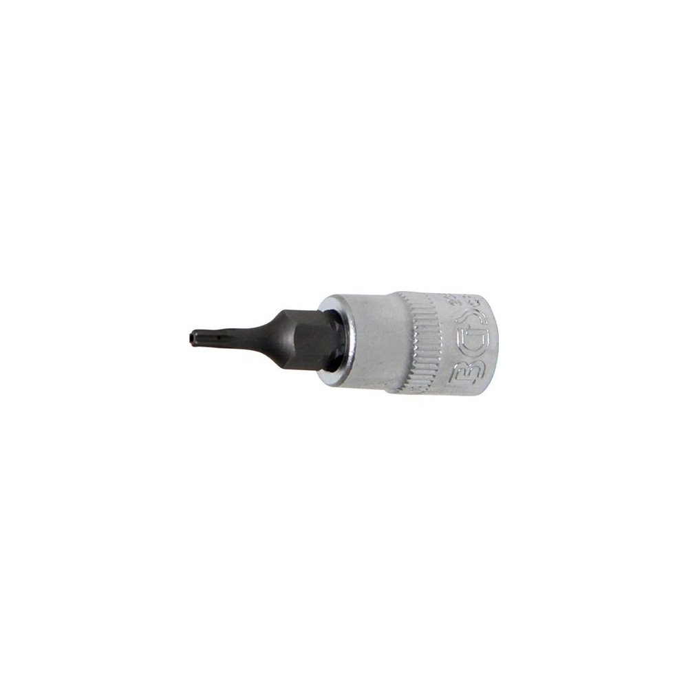 Chave de soquete de 1/4" com ponta Torx TH8 inviolável Chave de soquete de 1/4" com ponta Torx TH8 inviolável