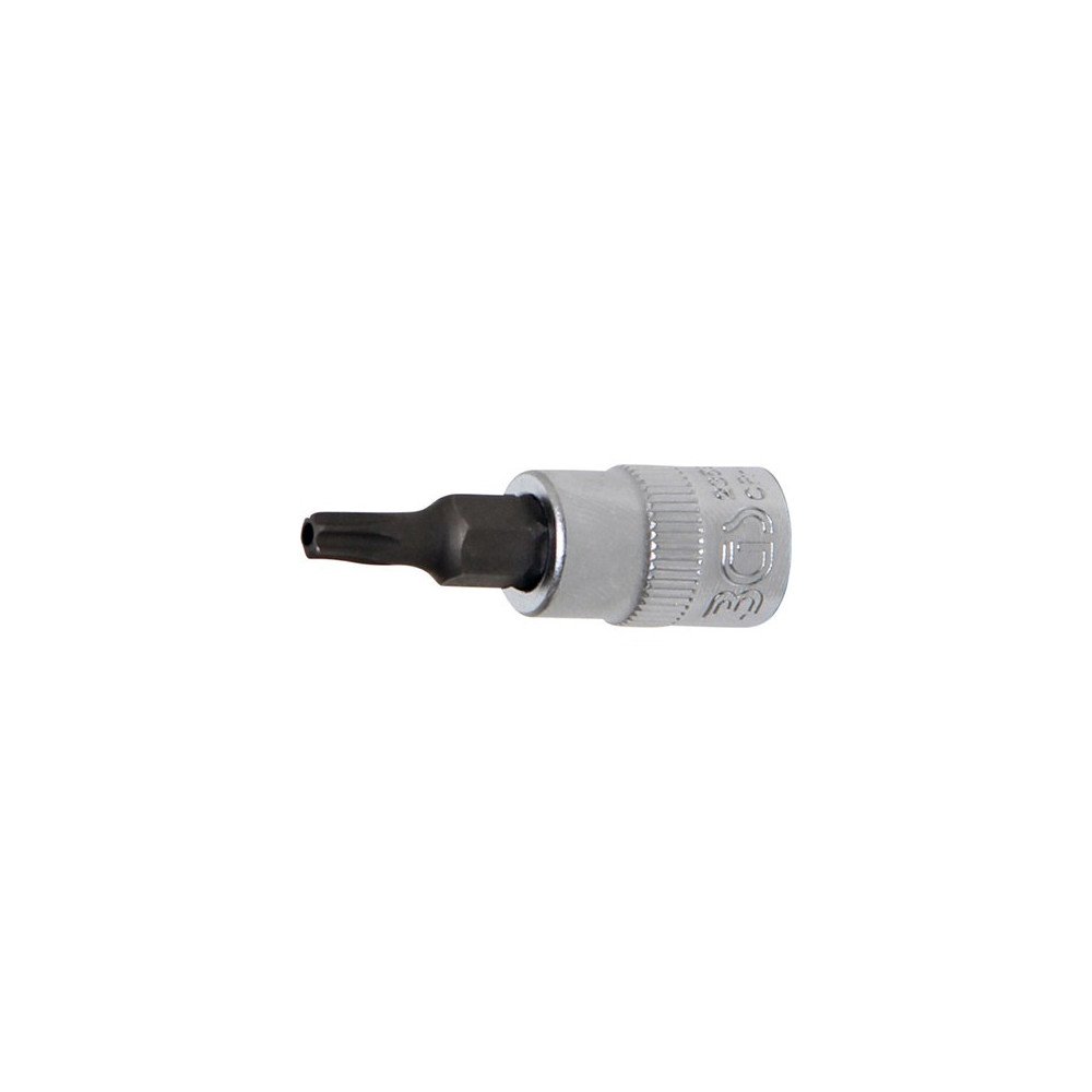 Chave de soquete de 1/4" com ponta Torx TH20 inviolável Chave de soquete de 1/4" com ponta Torx TH20 inviolável
