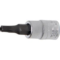 Llave de vaso 1/4 con punta Torx Inviolable TH25