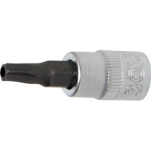 Chave de soquete de 1/4" com ponta Torx TH27 inviolável