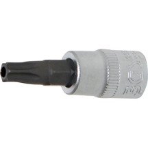 Chave de soquete de 1/4" com ponta Torx TH30 inviolável