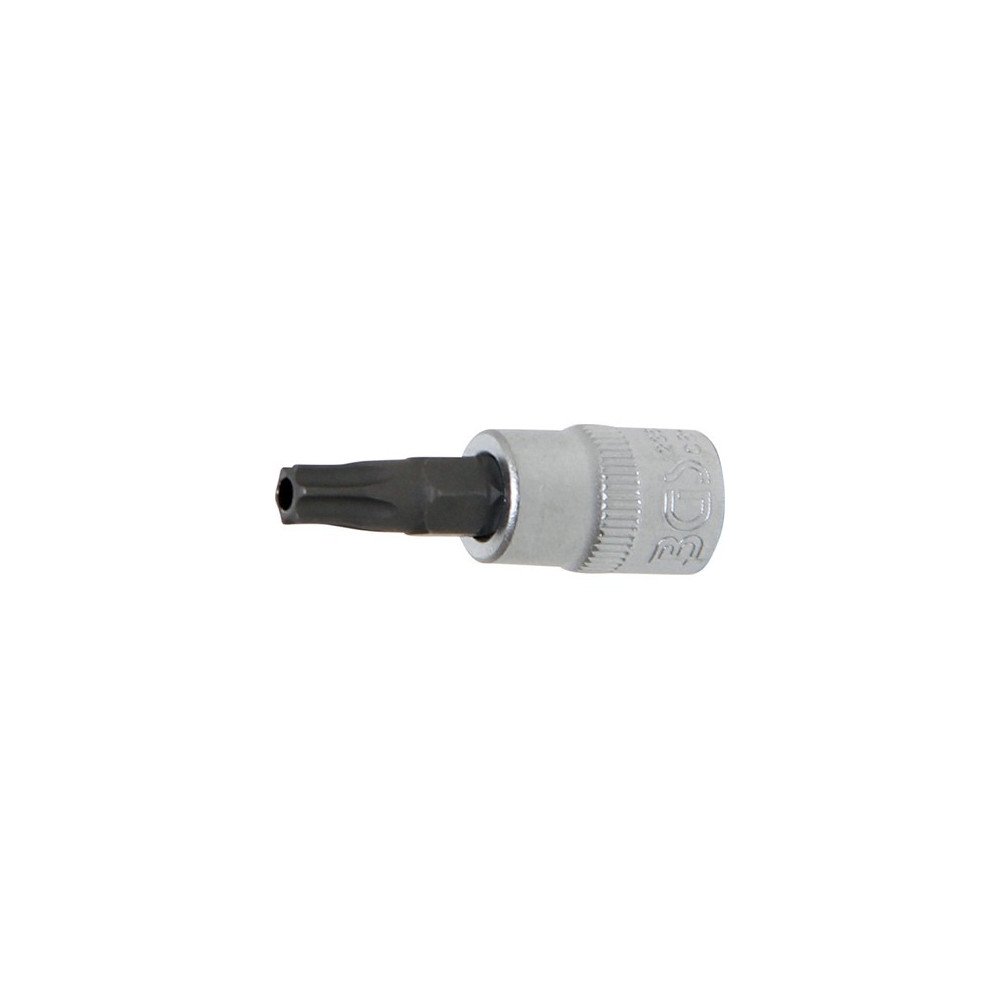Chave de soquete de 1/4" com ponta Torx TH30 inviolável