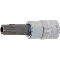 Chave de soquete de 1/4" com ponta Torx TH40 inviolável