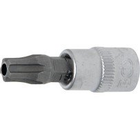 1/4 xícara de lavagem com ponta Torx Inviolável TS40 (5 PUNTAS)