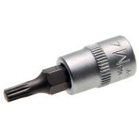 Chave soquete 1/4 com ponta XZN M4