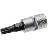 Chave soquete 1/4 com ponta XZN M5