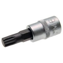 Llave de vaso 1/4 con punta XZN M6