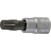 Llave de vaso 1/4 con punta XZN M8