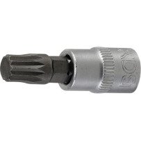 Llave de vaso 1/4 con punta XZN M8