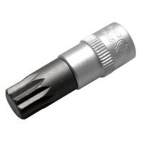 Chave soquete 1/4 com ponta XZN M10