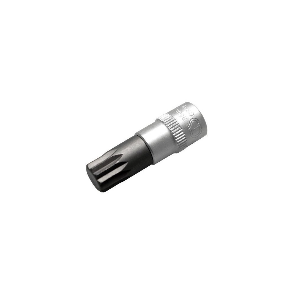 Llave de vaso 1/4 con punta XZN M10 Llave de vaso 1/4 con punta XZN M10