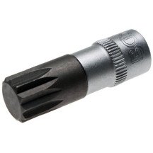 Llave de vaso 1/4 con punta XZN M12