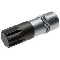 Llave de vaso 1/4 con punta XZN M12