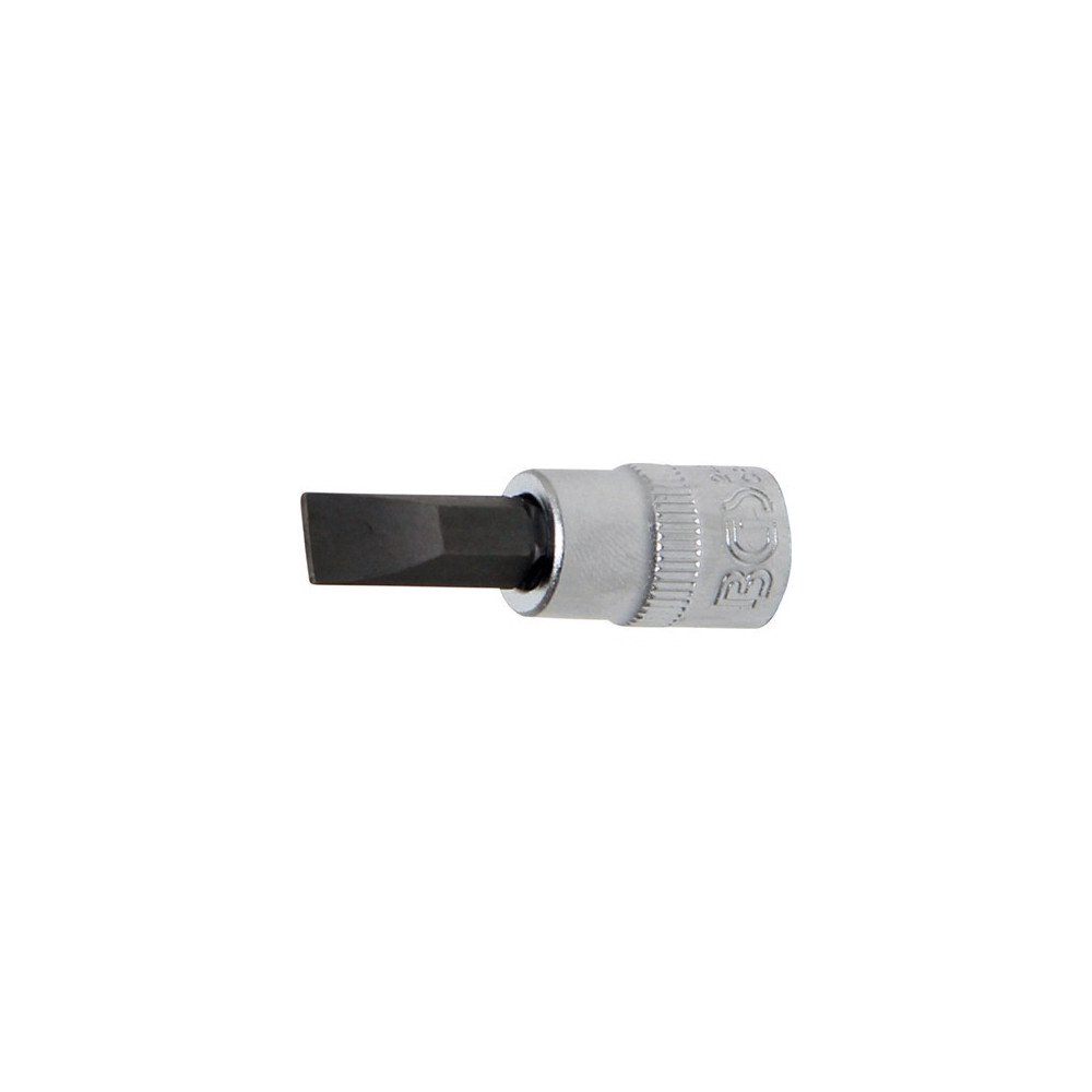Chave de soquete 1/4 com ponta plana de 7,0 mm. Chave de soquete 1/4 com ponta plana de 7,0 mm.